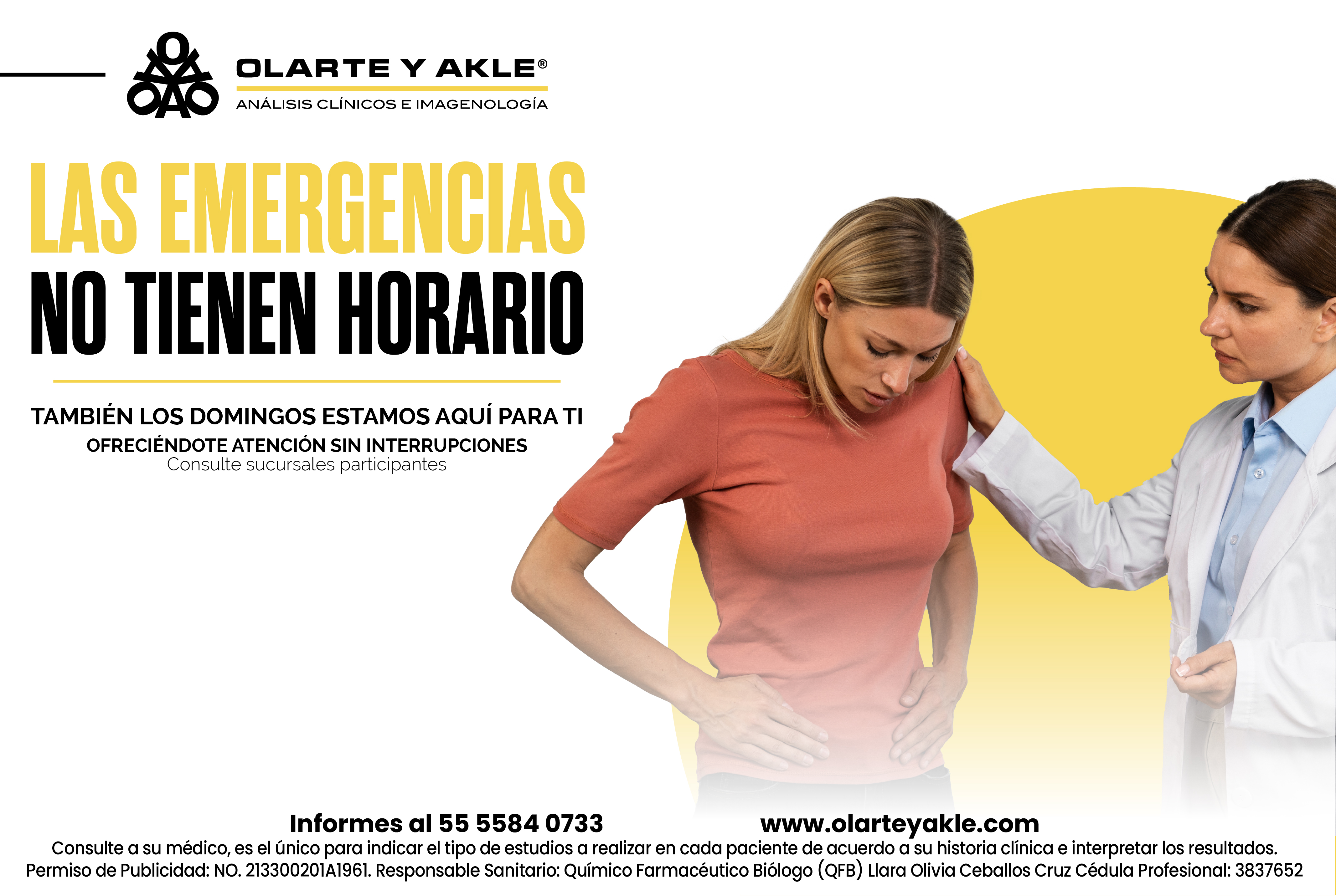 ¡Abrimos también los Domingos!