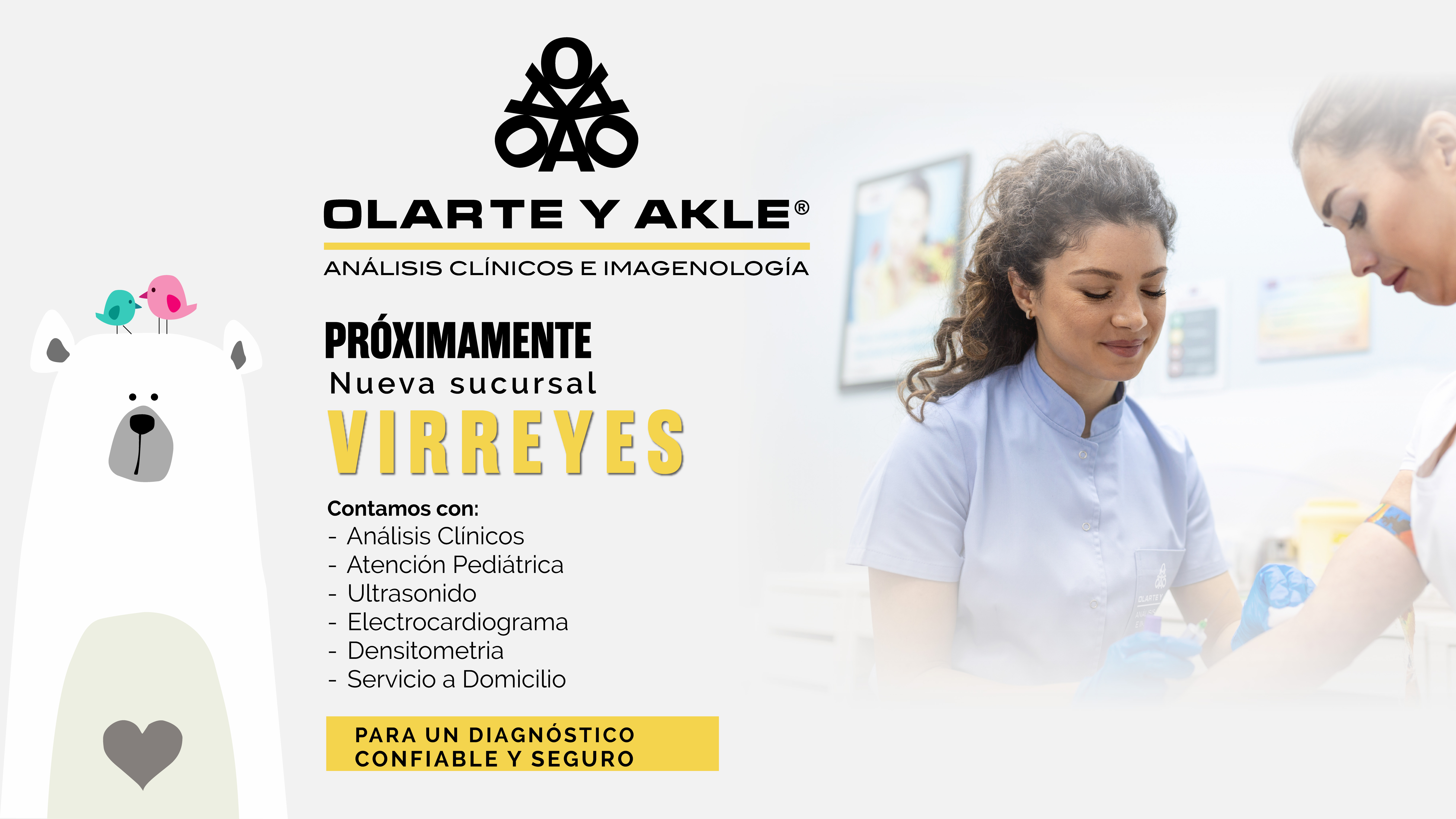 PROXIMAMENTE NUEVA SUCURSAL VIRREYES