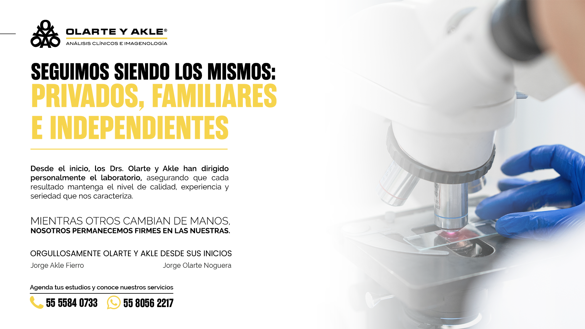 SEGUIMOS SIENDO OLARTE Y AKLE